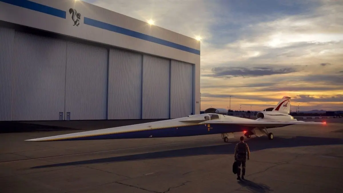 با هواپیمای بدون پنجره ناسا آشنا شوید + تصاویر