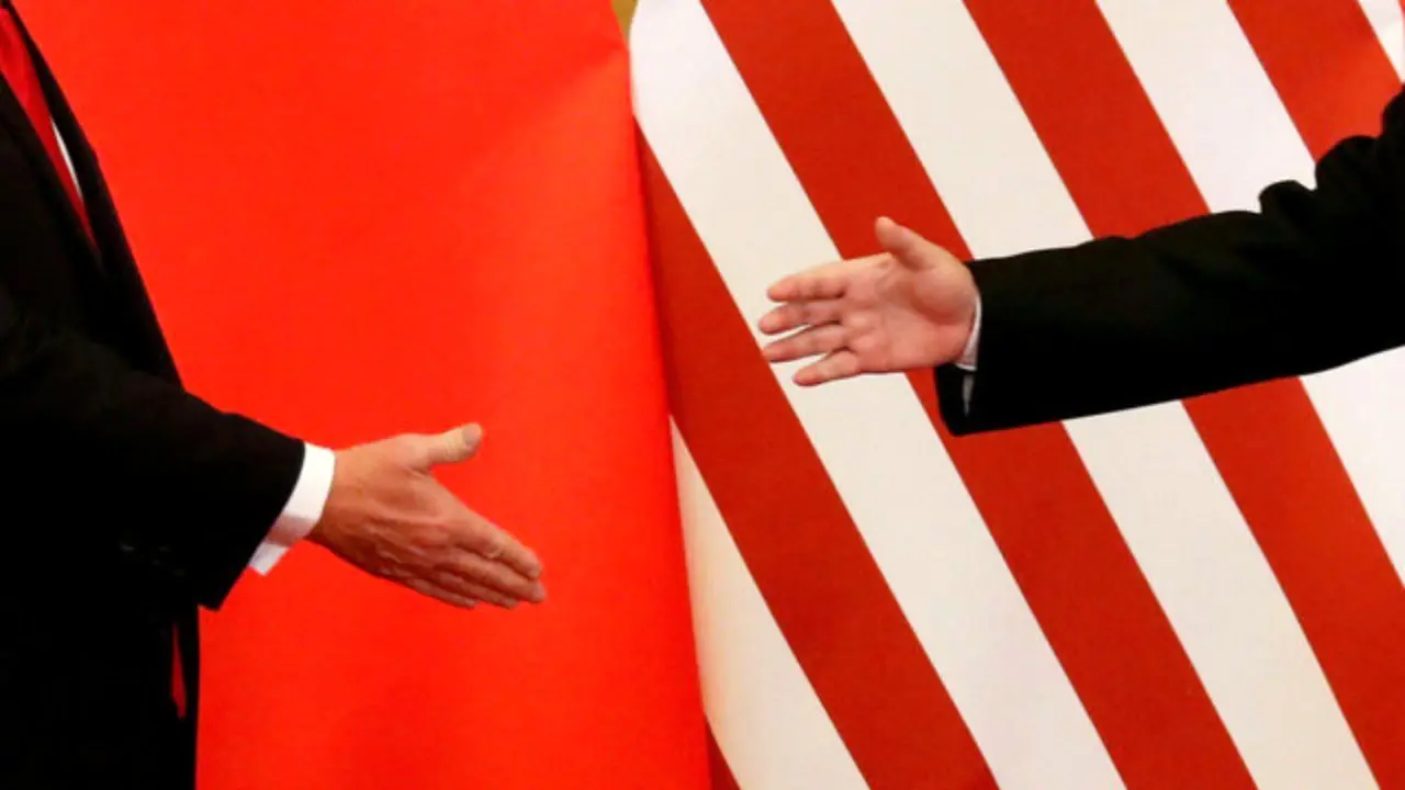 سران تجاری چین و آمریکا پیش از دیدار رؤسای جمهوری دو کشور گفت‌وگو می‌کنند