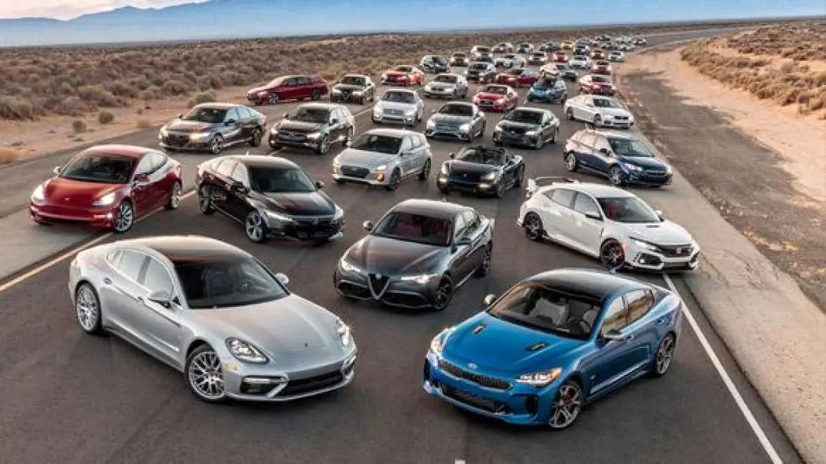 پرفروش‌ترین خودروهای آمریکا در سال 2019