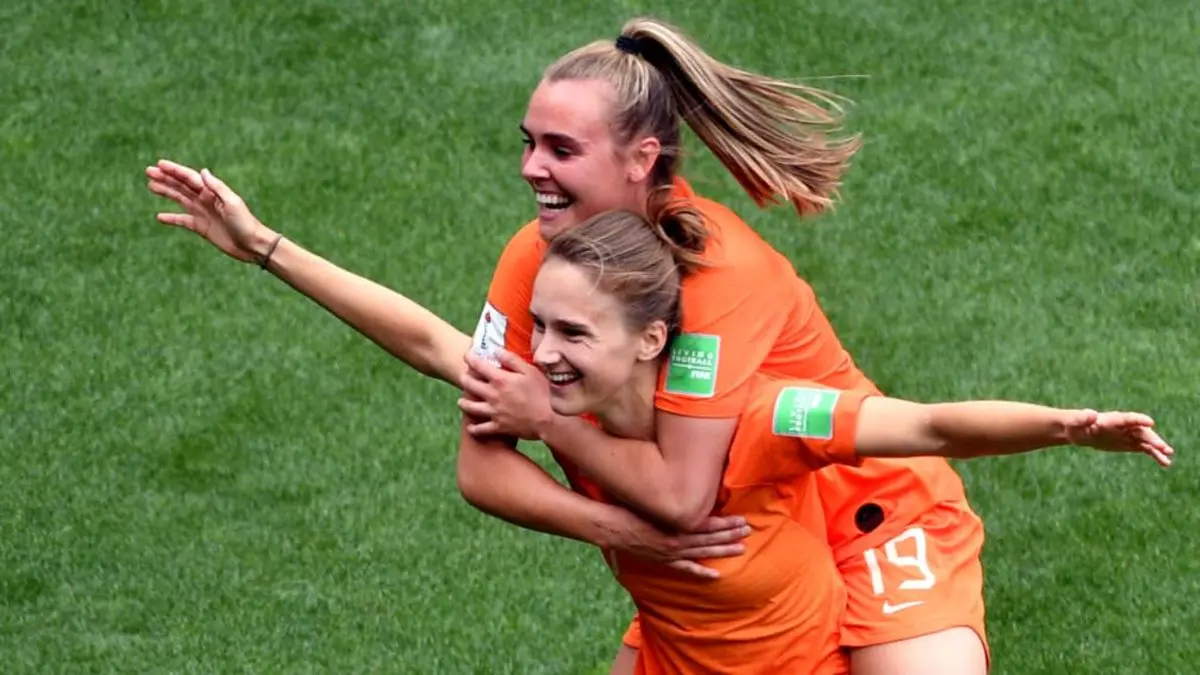 پایان مرحله یک هشتم نهایی جام جهانی زنان
