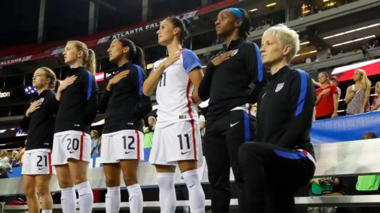 انتقاد ترامپ از کاپیتان تیم ملی زنان آمریکا