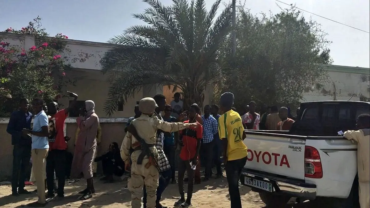 پلیس موریتانی به دفتر 2 نامزد معترض به نتایج انتخابات حمله کرد