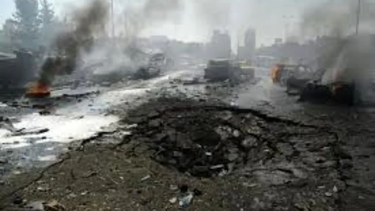 انفجار در دمشق دو نفر زخمی برجای گذاشت