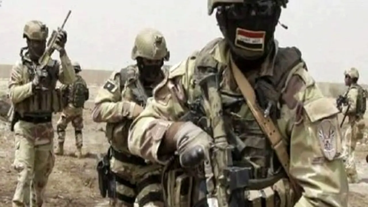 عملیات ضد تروریستی ارتش عراق در «نینوا»