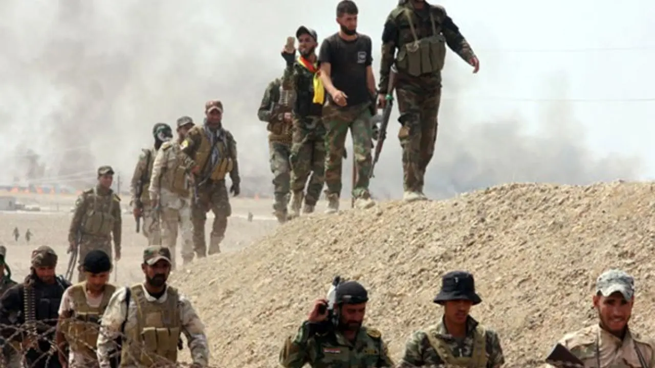 فاز جدید عملیات حشد شعبی در مناطق مرزی عراق/ آشفتگی در صفوف بقایای داعش