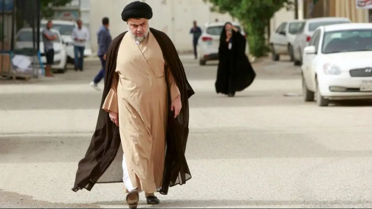 سفر مقتدی صدر به ایران