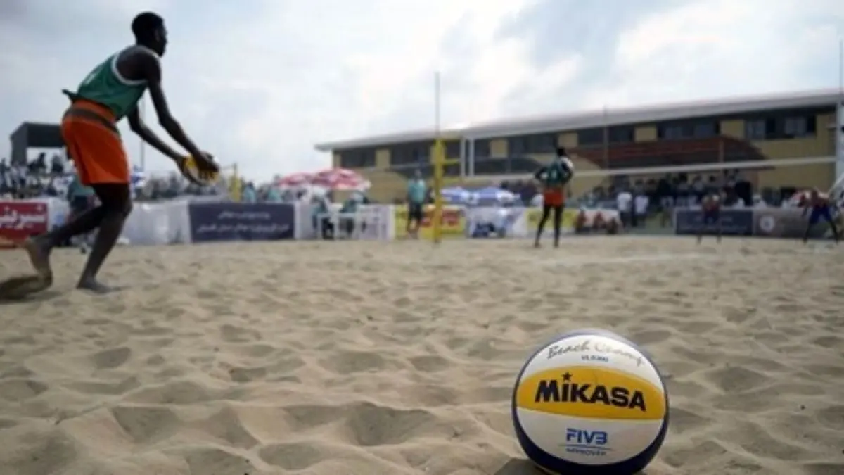 برنامه والیبالیست های ساحلی ایران در هامبورگ تغییر کرد