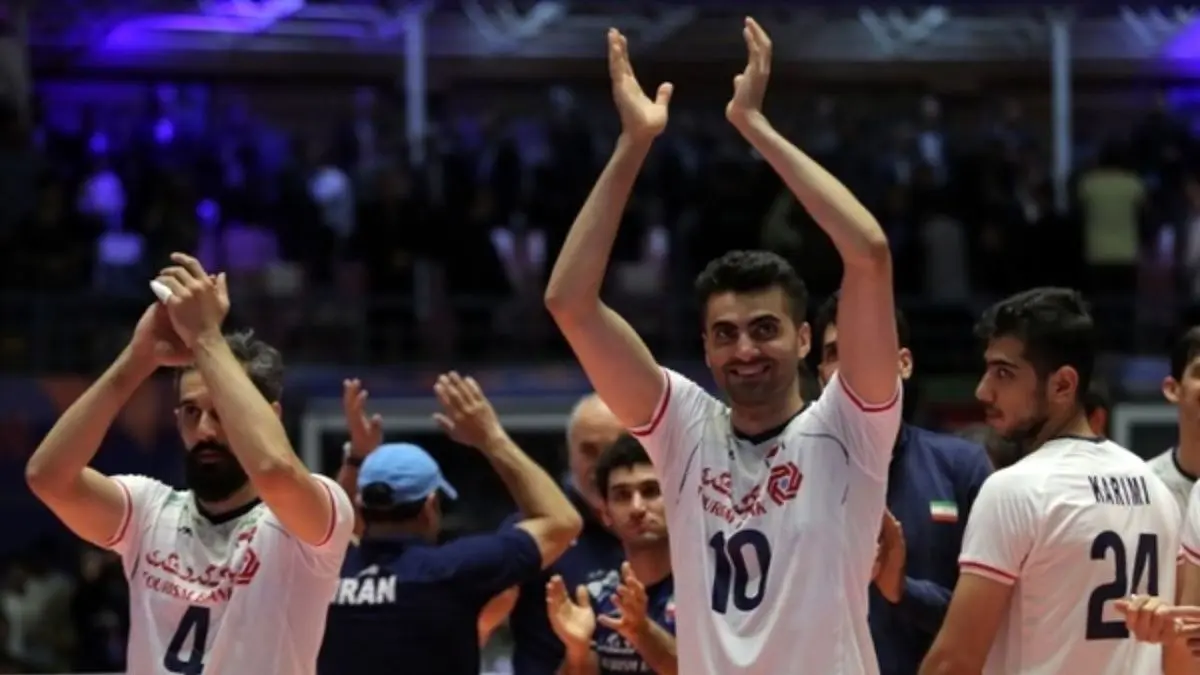 اعلام برنامه بازی‌های ایران در هفته پنجم لیگ ملت‌های والیبال