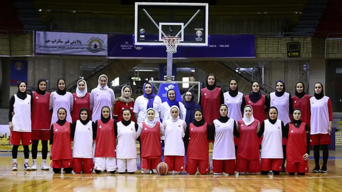 23 بازیکن به اردوی تیم ملی بسکتبال زنان دعوت شدند