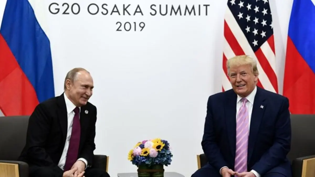 آغاز نشست دوجانبه ترامپ با پوتین در حاشیه اجلاس گروه 20/ ترامپ: دیدار مجدد با رئیس‌جمهور پوتین برای من افتخار بزرگی است
