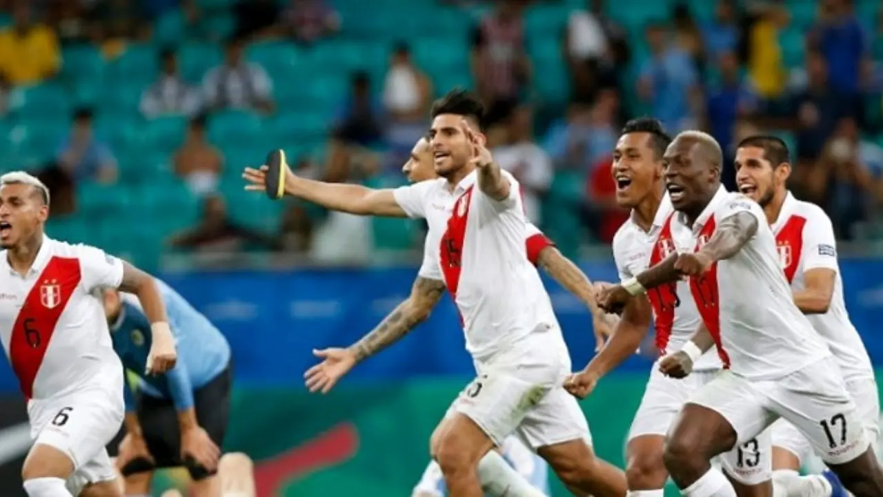 پیروزی قاطع پرو برابر شیلی