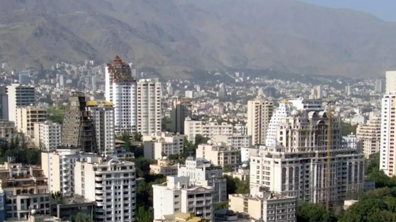 ارزش خانه‌های خالی تهران برابر با کل بودجه عمومی سال 98 است