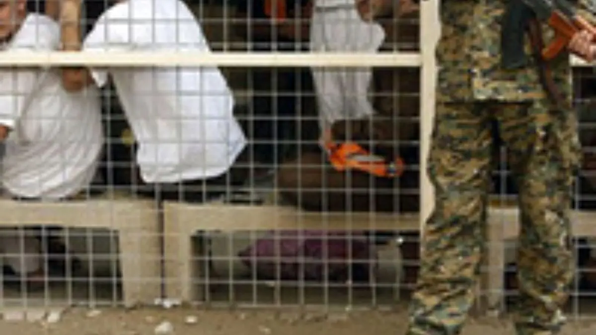 دیده‌بان حقوق بشر از شرایط زندان‌های عراق انتقاد کرد