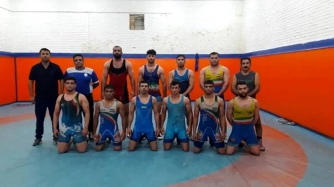 قهرمانی تیم کشتی فرنگی ایران در مسابقات کارگران جهان