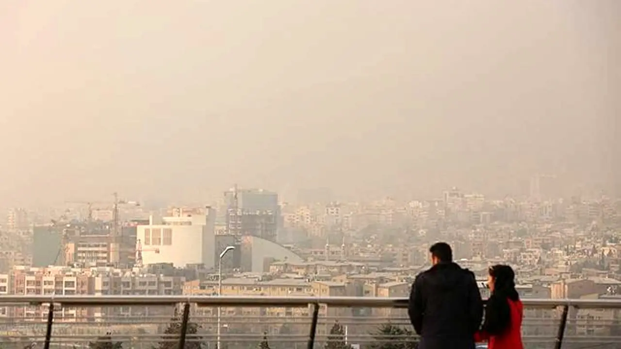 کاهش کیفیت هوا در پایتخت و چهار استان دیگر