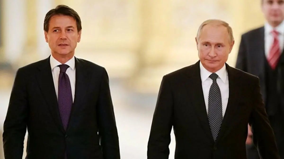 نخست‌وزیر ایتالیا بر نقش «برجسته» روسیه در مسائل بین‌المللی تاکید کرد