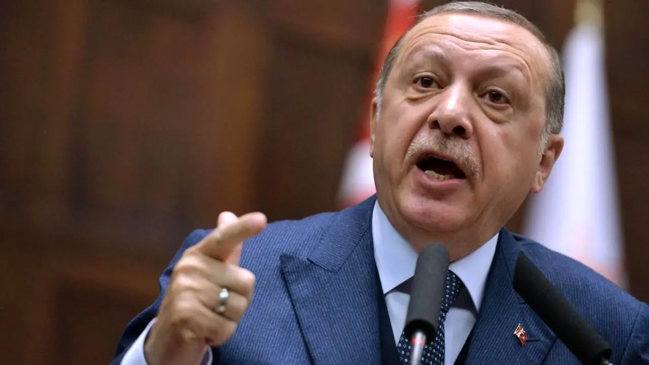 رئیس‌جمهور ترکیه «خلیفه حفتر» را دزد دریایی نامید