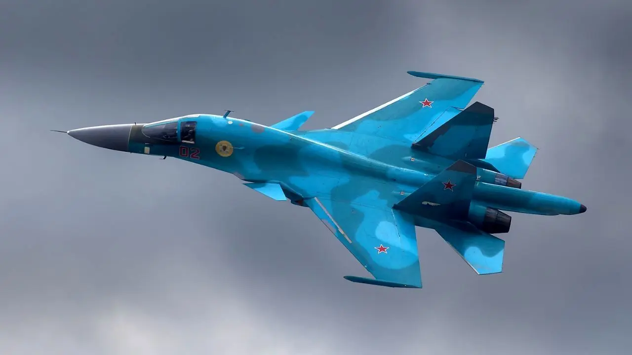 رهگیری هواپیمای جاسوسی آمریکا در نزدیکی آسمان روسیه + ویدئو