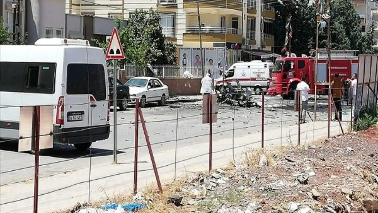 وقوع انفجار در ترکیه