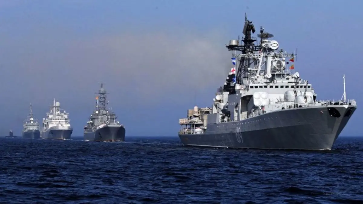 رزمایش نظامی روسیه در دریای سیاه آغاز شد