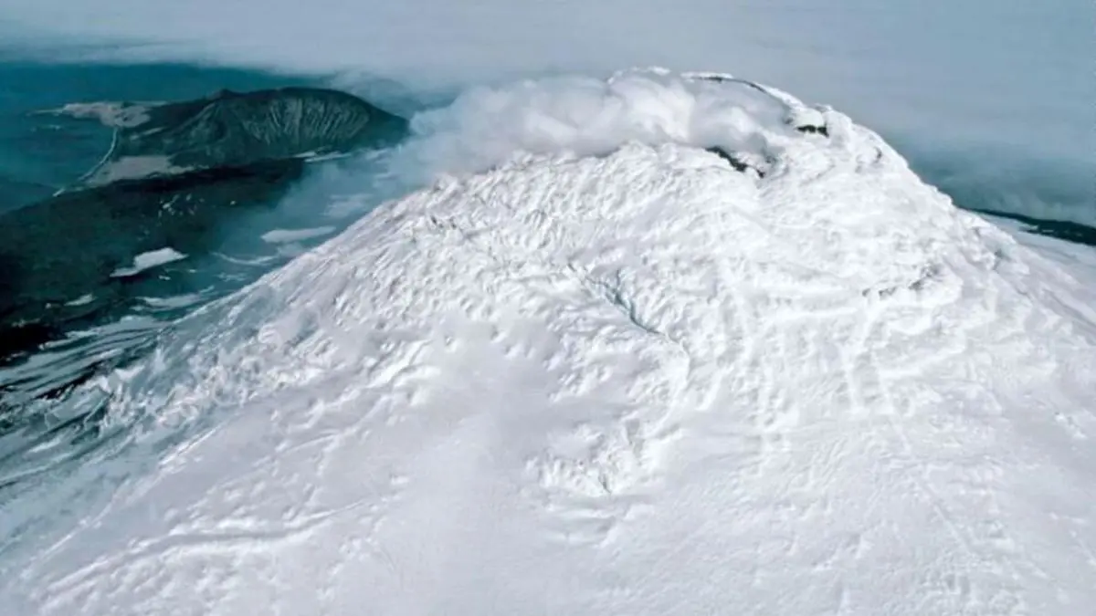 کشف دریاچه مذاب در قطب جنوب