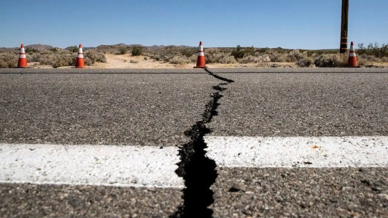 وقوع زمین‌لرزه 6.9 ریشتری در جنوب کالیفرنیا + ویدئو