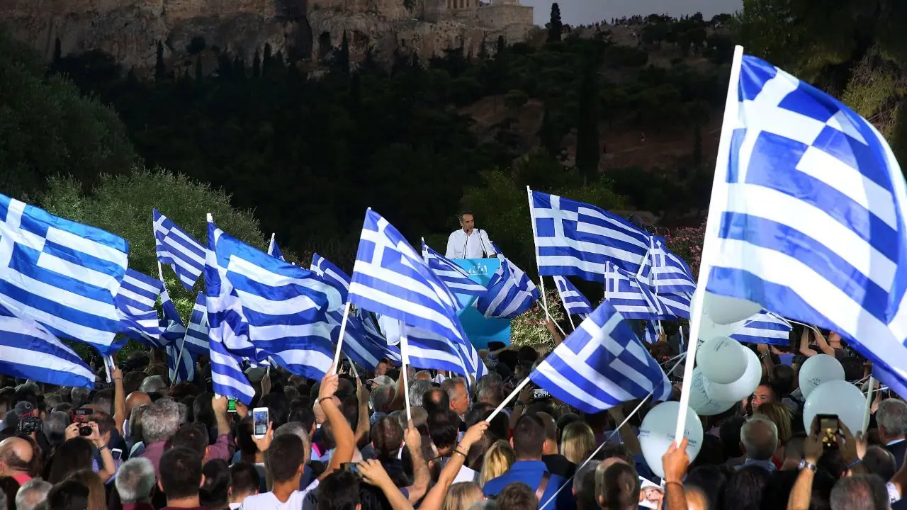 برگزاری انتخابات پارلمانی در یونان