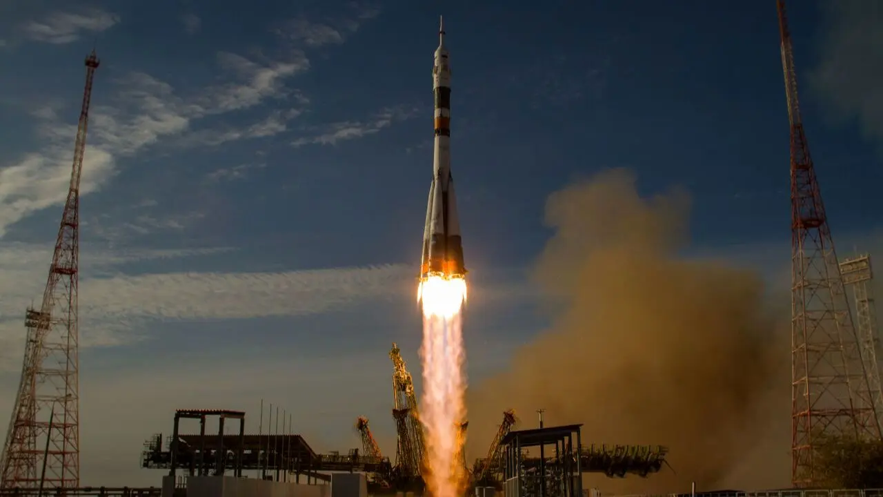 پرتاب 33 ماهواره به فضا توسط روسیه