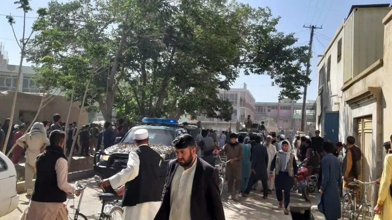 حمله انتحاری به ساختمان امنیت ملی در جنوب شرق افغانستان + ویدئو