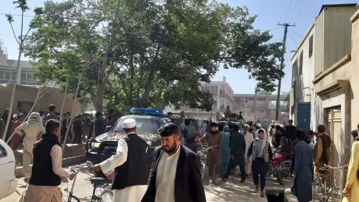 حمله انتحاری به ساختمان امنیت ملی در جنوب شرق افغانستان + ویدئو