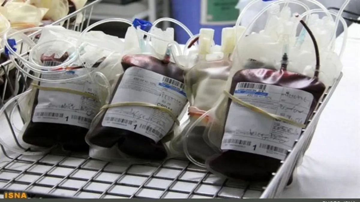 چهار استان پیشتاز در اهدای خون