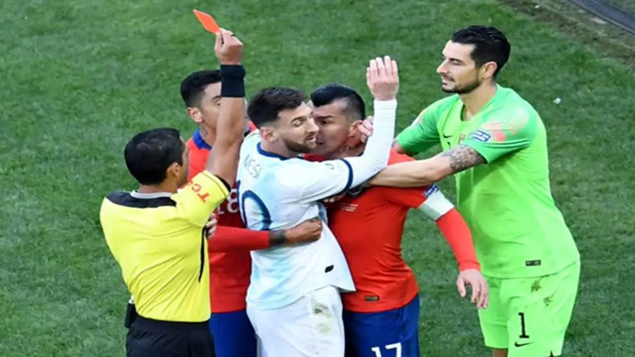 واکنش کنفدراسیون فوتبال آمریکای جنوبی به اتهامات مسی
