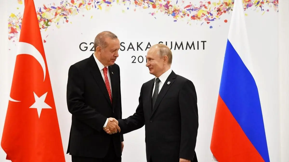 رایزنی روسای جمهور ترکیه و روسیه درباره تحولات منطقه