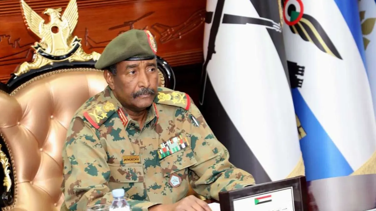 انحلال شورای نظامی سودان بعد از تشکیل شورای حاکمیت