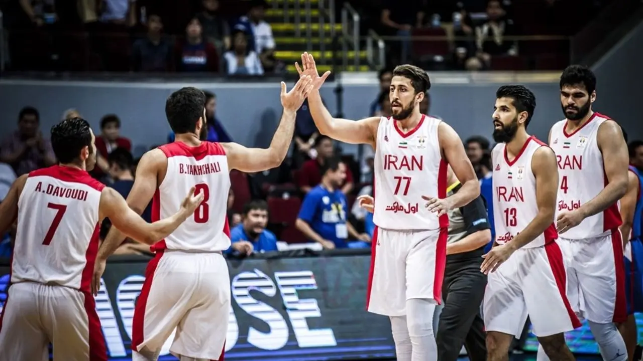 معرفی حریفان بسکتبال ایران در جام جهانی