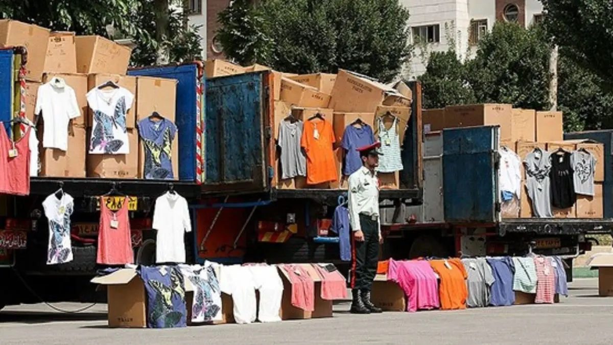 تشکیل 5 هزار پرونده قاچاق پوشاک در کشور