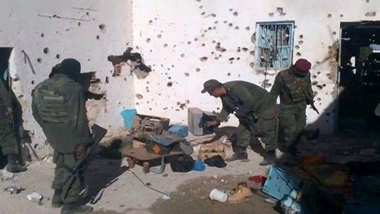 یک گروهک تروریستی در شمال غرب تونس منهدم شد