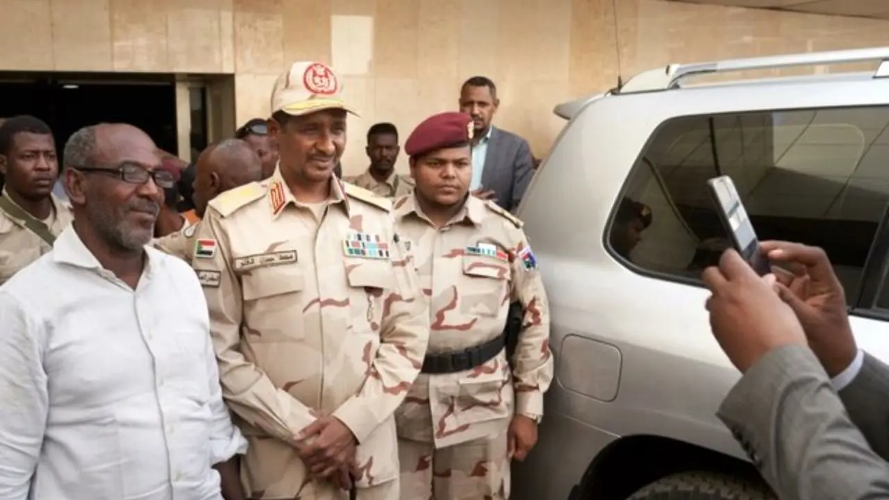 امارات با شورای نظامی سودان برای حمایت از نیروهای حفتر به توافق رسید