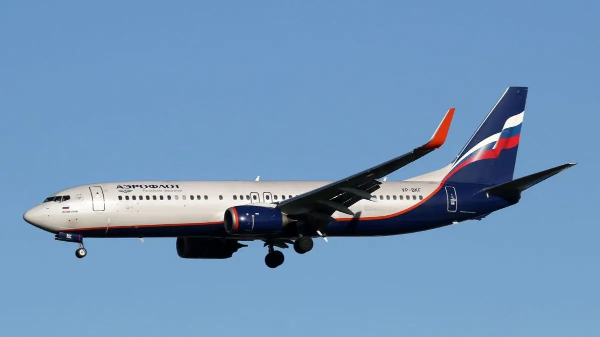 درخواست فرود اضطراری بوئینگ 737 در روسیه