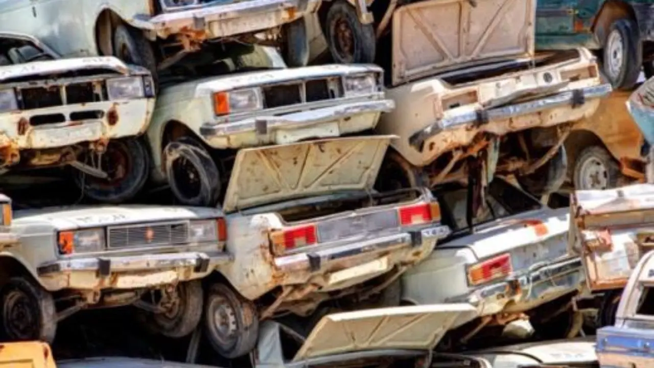 خودروهای فرسوده در انتظار مصوبه مجلس