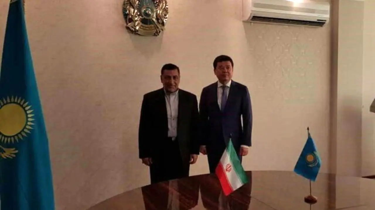 امضا موافقتنامه معاضدت قضایی میان ایران و قزاقستان در امور مدنی