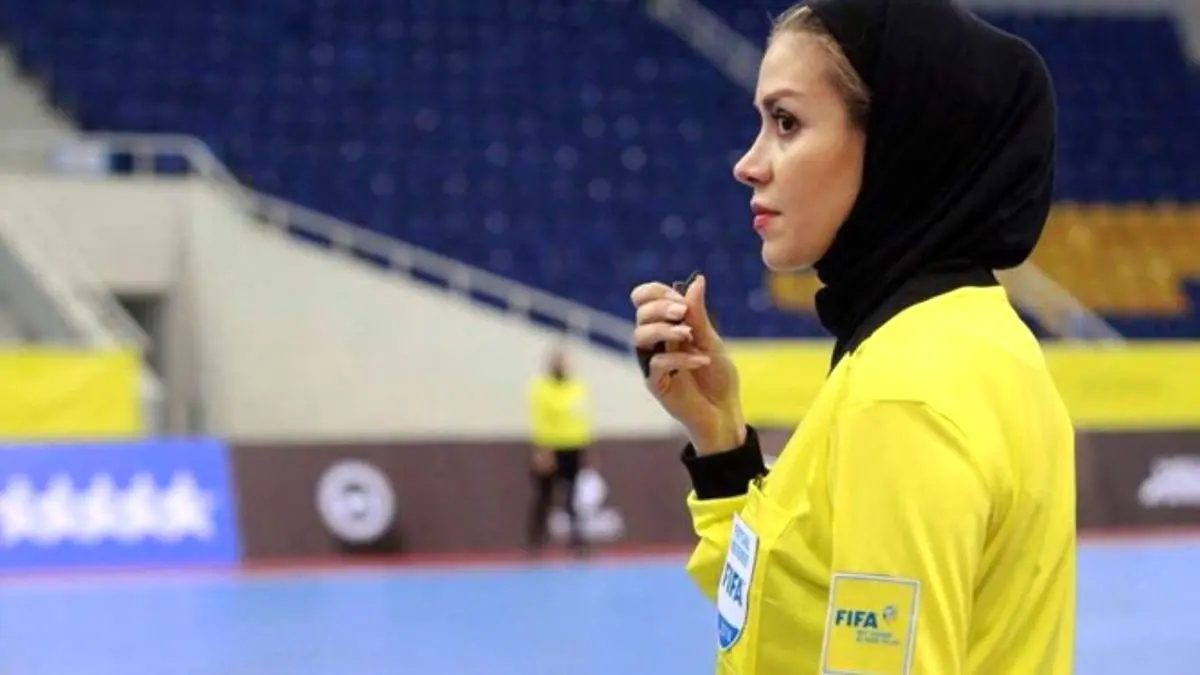 قضاوت داوران زن ایرانی در بازی‌های آسیایی زیر 16 سال