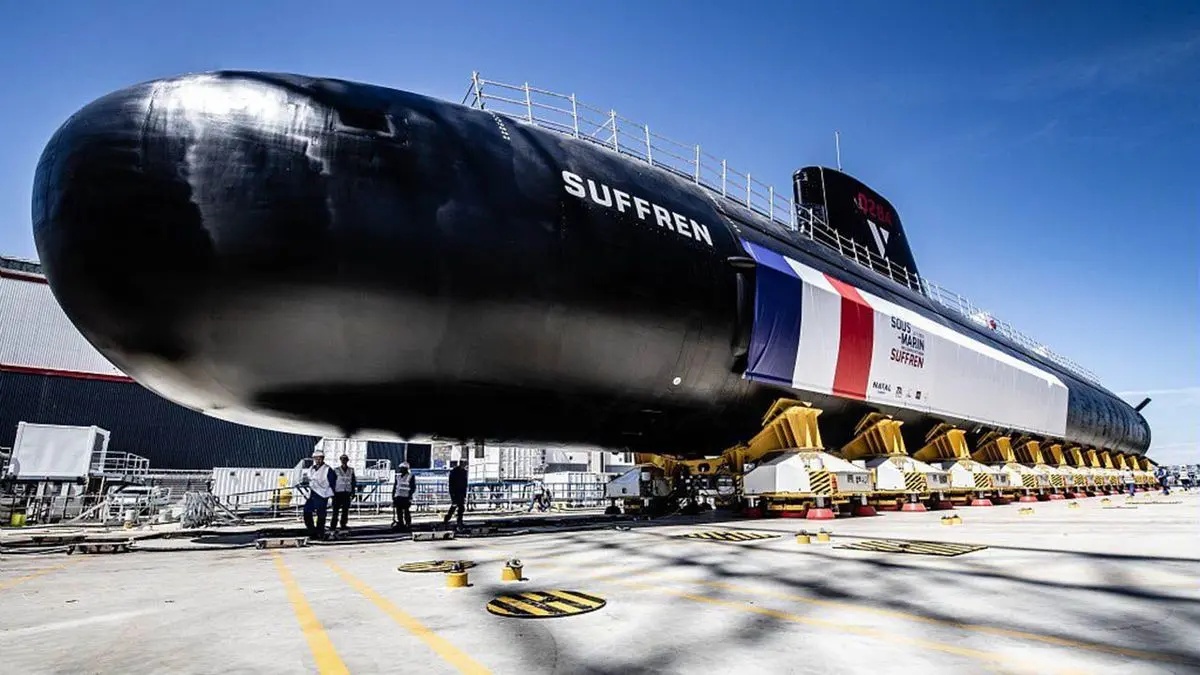 فرانسه از نسل جدید زیردریایی هسته‌ای رونمایی کرد