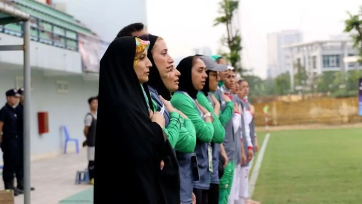 نگاهی به عملکرد نایب رئیس زنان فدراسیون فوتبال