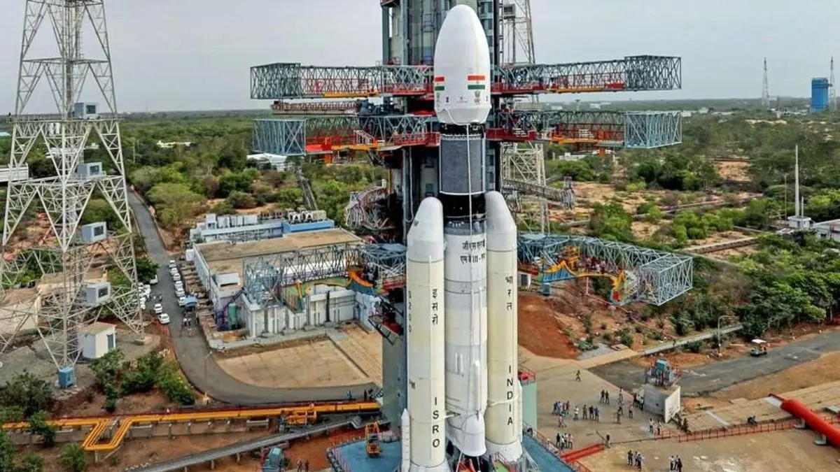 فضاپیمای بدون سرنشین هند به ماه می‌رود