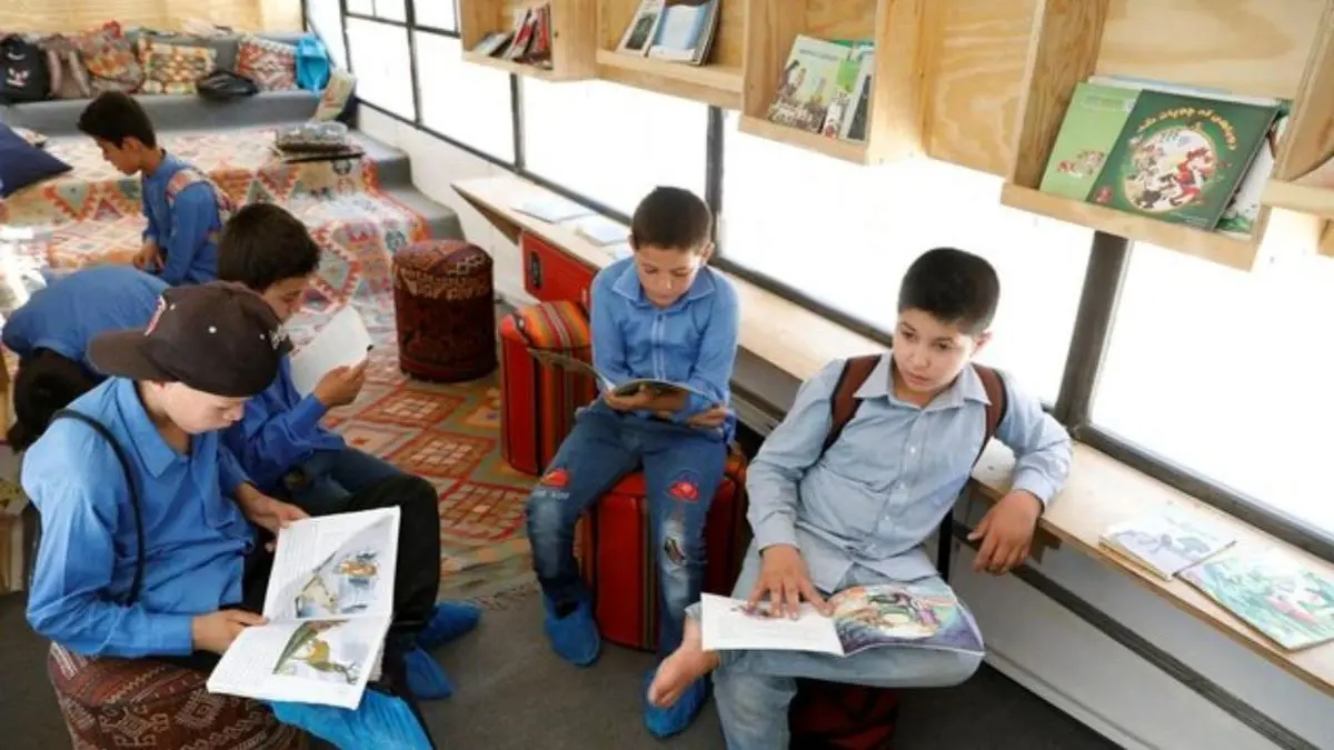 کتابخانه‌های سیار در افغانستان