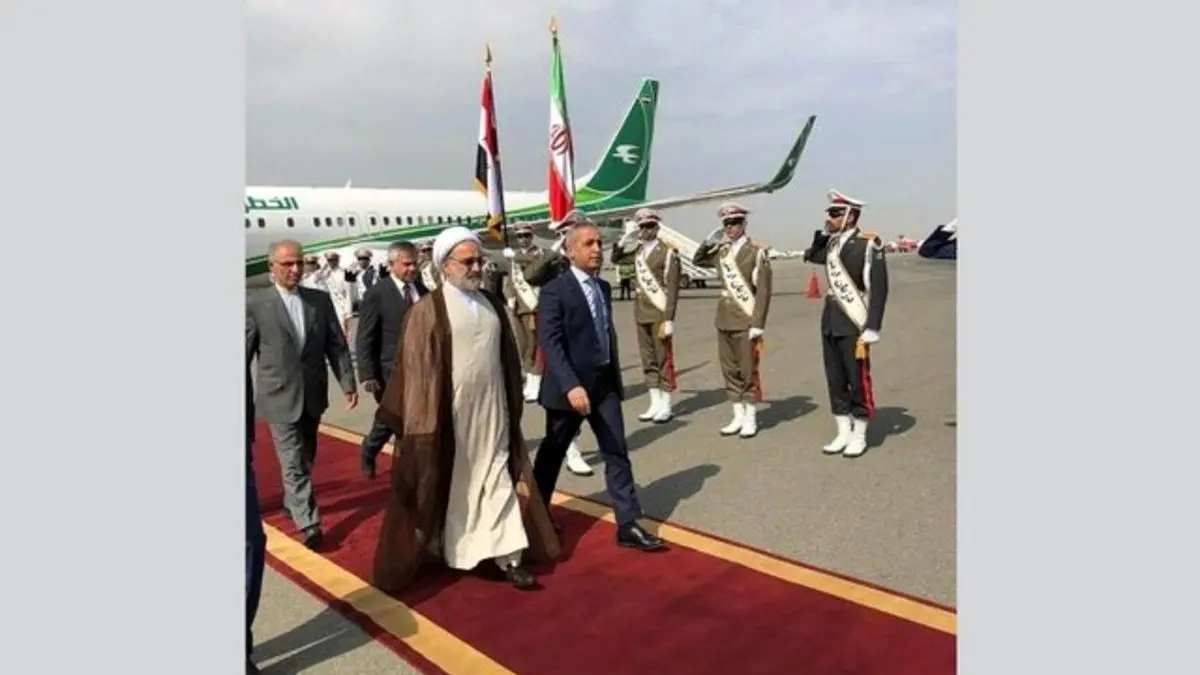 رئیس شورای عالی قضایی عراق وارد تهران شد