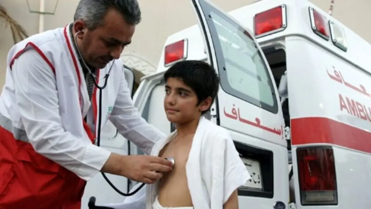 مراجعه 1500 زائر ایرانی حج تمتع به درمانگاه‌های هلال احمر در مدینه