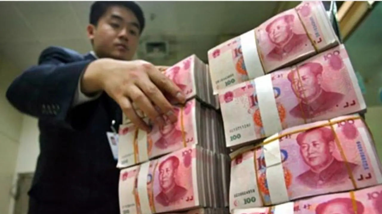 افزایش بیش از حد انتظار ذخایر ارزی چین