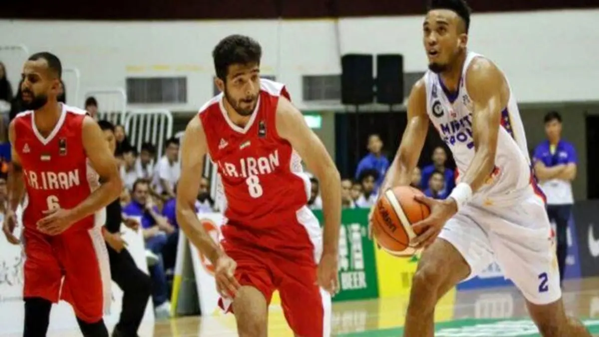 اولین پیروزی تیم امید بسکتبال ایران